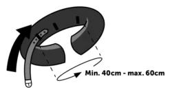 Flamingo Collier Gonflable Pour Chiens Gofi L -Magasin De Fournitures Pour Animaux Et Chiens De Qualité 03b04215c17c722d59fb8167d46835838f6cd4334d30b11edbc51ce496c6b2af