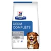 Hill's Prescription Diet Derm Complete Croquettes Pour Chien - 12Kg