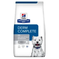 Hill's Prescription Diet Derm Complete Mini Croquettes Pour Petit Chien - 6Kg
