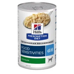 Hill's Prescription Diet D/D Pour Chien Au Canard 12x370g