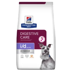 Hill's Prescription Diet I/d Low Fat Digestive Croquettes Pour Chien Au Poulet - 12Kg