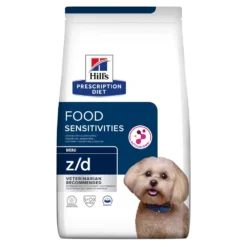 Produits populaires 5 Hill's Prescription Diet Z/D Mini Food Sensitivities 1Kg