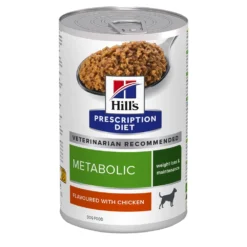 HILL'S Prescription Diet Canine Metabolic Advanced Weight Solution Chien 12x370g