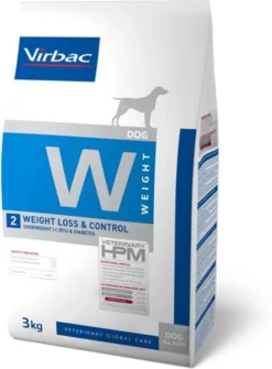 Virbac HPM Weight Loss & Control W2 Pour Chien 12kg