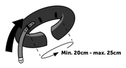 Flamingo Collier Gonflable Pour Chiens Gofi S -Magasin De Fournitures Pour Animaux Et Chiens De Qualité 0b2d9ae39ff40e5e2dc2d611cb9e2e7bd0a5fa5812278be602d8b3de55470295