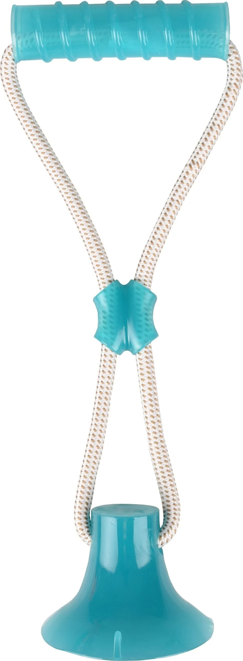 Flamingo Jouet Chien Tpr Zuki Poignée Avec Ventouse Vert 1 Flamingo Jouet Chien Tpr Zuki Poignée Avec Ventouse Vert