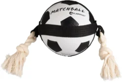 Flamingo Jouet Chien Matchball Balle De Foot 12,5cm