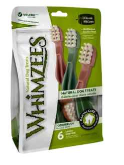 Whimzees Friandises Soin Dentaire Brosse À Dents L