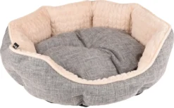 Flamingo Panier Pour Chien Zupo Octogonal Gris 60x50x17cm -Magasin De Fournitures Pour Animaux Et Chiens De Qualité 1ade4014ba3722288b28196b193ba41f4fc7583cf4f91d2869304e71aa2833de scaled