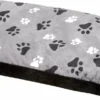 Flamingo Coussin Track Rectangulaire Gris 100x65x12