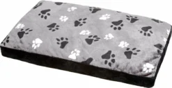 Flamingo Coussin Track Rectangulaire Gris 100x65x12
