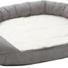 Flamingo Lit Ortho Ovale Gris 120x72x24