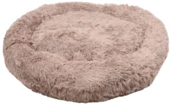 Flamingo Panier Krems Rond Brun Clair 90cm