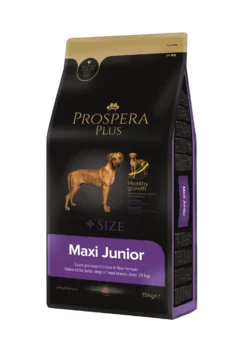 Prospera Plus Croquettes Pour Chien Junior Maxi 15 Kg