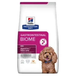 Hill's Prescription Diet Gastrointestinal Biome Mini Croquettes Pour Petit Chien Au Poulet 1 Kg