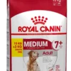 Royal Canin Medium Adult 7+ Pour Chien 15kg + 3kg Gratuit