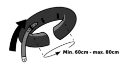 Flamingo Collier Gonflable Pour Chiens Gofi Xl -Magasin De Fournitures Pour Animaux Et Chiens De Qualité 25c919dd10cdaac2dec064c8896afa5b6ba1ccb4898dd6ca89df0ce59e28ec19