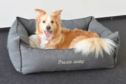 Flamingo Panier Dream Away Rectangulaire Fermeture Eclair Gris 50x40x20cm -Magasin De Fournitures Pour Animaux Et Chiens De Qualité 25fb314e9ab2b3e19a6ac9dc2ff962465591291dcd2a9539bad82e28bf311274 scaled