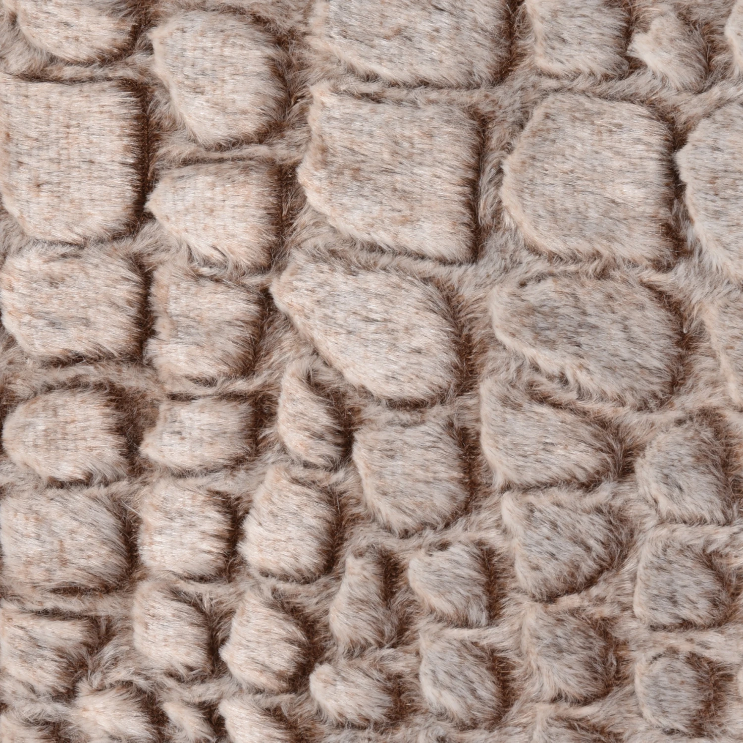 Flamingo Coussin Snoozzy Ovale Fermeture Eclair Brun 120x84x12cm 2 Flamingo Coussin Snoozzy Ovale Fermeture Eclair Brun 120x84x12cm – Image 2