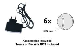 Flamingo Jouet Chien Elton Interactif Distributeur Automatique De Friandises+balles De Tennis 33x24x29cm -Magasin De Fournitures Pour Animaux Et Chiens De Qualité 2c0e4d1e6d0f1414d98f7b1c765ed05c7f0ebfe9e9ca8c14439e21a2858e188e