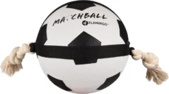 Flamingo Jouet Chien Matchball Balle De Foot 22cm