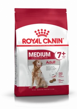 Royal Canin Medium Adult 7+ Pour Chien 15kg