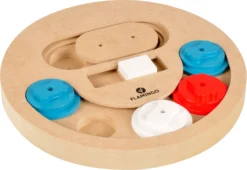 Flamingo Jouet Chiot Blocs Colorés