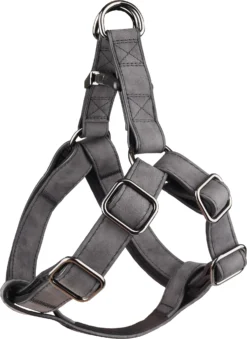 Flamingo Harnais Step&go Delu Noir 55-85cm 25mm
