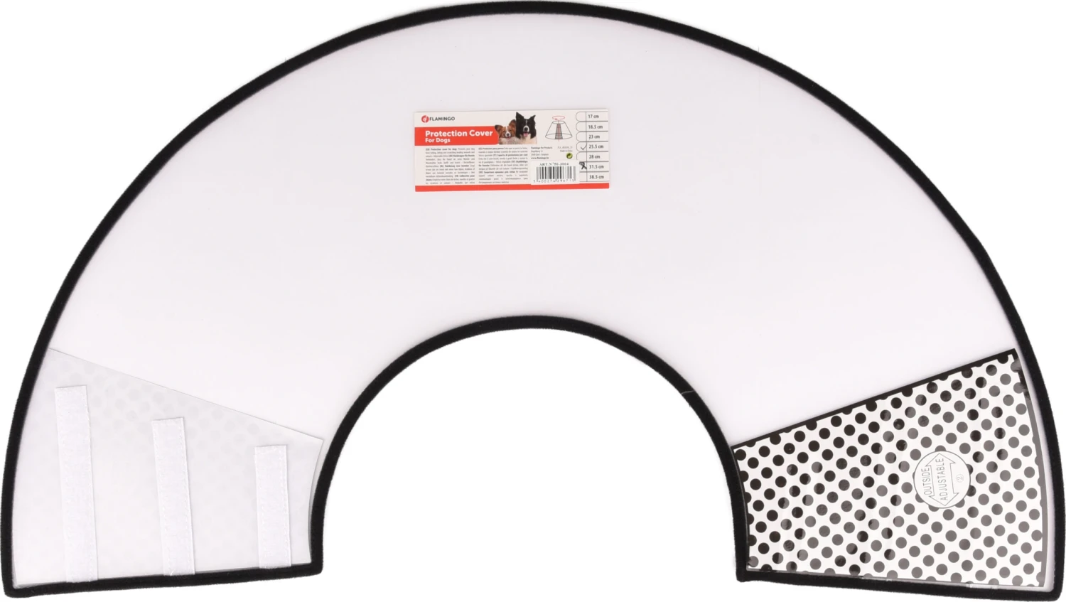 Flamingo Carcan Capo 31,5cm 3 Flamingo Carcan Capo 31,5cm – Image 3