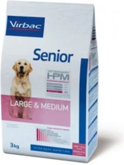 Virbac Veterinary Hpm Senior Large & Medium Pour Chien 7kg