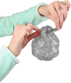 Flamingo Pelle Ramasse-crottes Easy Scoop Noir/gris M 12x10x36,5cm -Magasin De Fournitures Pour Animaux Et Chiens De Qualité 4d7b527b20703492355b6cbe441e7a36c0f1cc3fd76de9f133e57627800c01e6