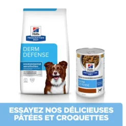 Hill's Prescription Diet Derm Defense Croquettes Pour Chien Au Poulet 4 Kg -Magasin De Fournitures Pour Animaux Et Chiens De Qualité 52742008905 5 FR 1