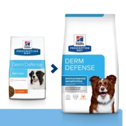 Hill's Prescription Diet Derm Defense Pour Chien 12kg 5 Hill's Prescription Diet Derm Defense Pour Chien 12kg -Magasin De Fournitures Pour Animaux Et Chiens De Qualité 52742008905 transition 1