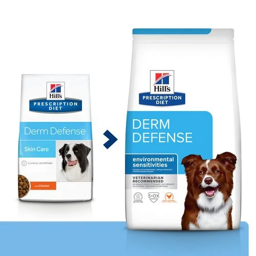 Hill's Prescription Diet Derm Defense Pour Chien 12kg 3 Hill's Prescription Diet Derm Defense Pour Chien 12kg – Image 3
