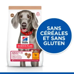 Hill's Science Plan No Grain Adult Large Breed Croquettes Sans Céréales Pour Chien Adulte De Grande Race Au Poulet - 14kg -Magasin De Fournitures Pour Animaux Et Chiens De Qualité 52742037233 3 science plan chien adult large no grain croquettes poulet