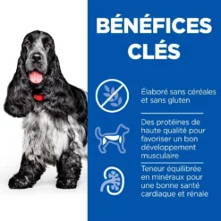 Hill's Science Plan No Grain Mature Croquettes Sans Céréales Pour Chien Âgé Au Poulet 9 Hill's Science Plan No Grain Mature Croquettes Sans Céréales Pour Chien Âgé Au Poulet -Magasin De Fournitures Pour Animaux Et Chiens De Qualité 52742037271 4 science plan chien mature medium no grain croquettes poulet