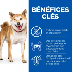 Hill's Science Plan No Grain Adult Croquettes Sans Céréales Pour Chien Adulte Au Thon - 14kg -Magasin De Fournitures Pour Animaux Et Chiens De Qualité 52742037509 4 science plan chien adult medium no grain croquettes thon