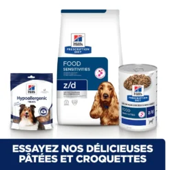Hill's Prescription Diet Z/D Pour Chien 10kg -Magasin De Fournitures Pour Animaux Et Chiens De Qualité 52742040417 5 FR 1
