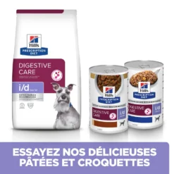 Hill's Prescription Diet I/d Low Fat Digestive Croquettes Pour Chien Au Poulet - 12Kg -Magasin De Fournitures Pour Animaux Et Chiens De Qualité 52742040554 5 FR 2