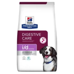Hill's Prescription Diet I/D Sensitive AB+ Pour Chien Aux œufs Et Riz 1.5kg