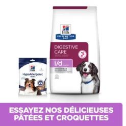 Hill's Prescription Diet I/D Sensitive AB+ Pour Chien Aux œufs Et Riz 1.5kg -Magasin De Fournitures Pour Animaux Et Chiens De Qualité 52742040592 5 FR 2