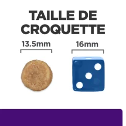 Hill's Presription Diet U/d Urinary Croquettes Pour Chien 4 Kg -Magasin De Fournitures Pour Animaux Et Chiens De Qualité 52742041711 4 FR 1