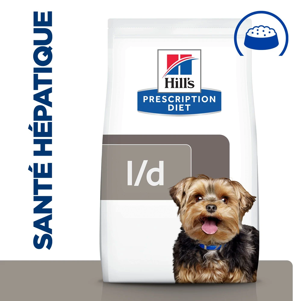 Hill's Prescription Diet L/D Liver Croquettes Pour Chien 4 Kg 2 Hill's Prescription Diet L/D Liver Croquettes Pour Chien 4 Kg – Image 2