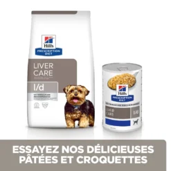 Hill's Prescription Diet L/D Liver Croquettes Pour Chien 10 Kg 12 Hill's Prescription Diet L/D Liver Croquettes Pour Chien 10 Kg -Magasin De Fournitures Pour Animaux Et Chiens De Qualité 52742042459 5 FR 2