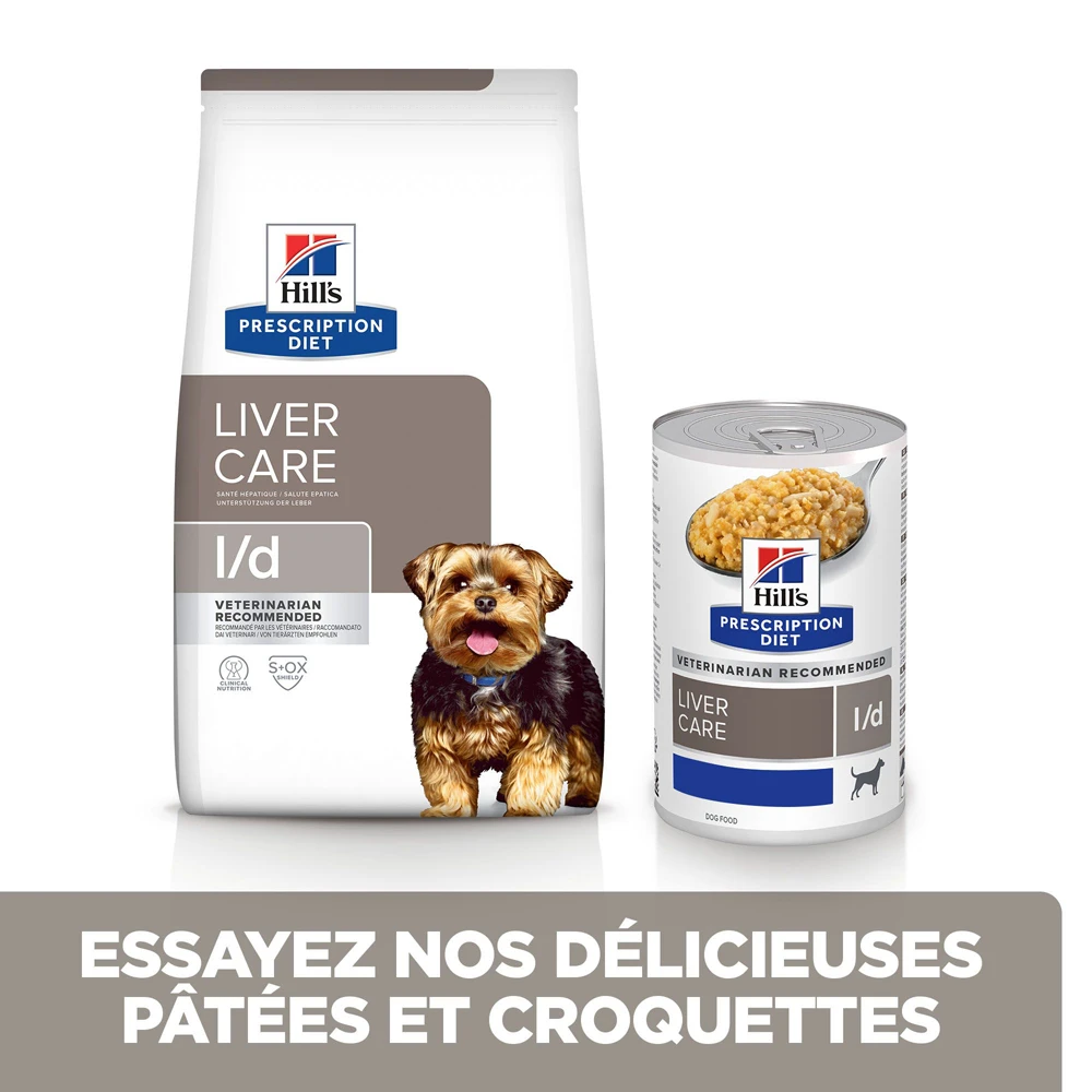 Hill's Prescription Diet L/D Liver Croquettes Pour Chien 10 Kg 6 Hill's Prescription Diet L/D Liver Croquettes Pour Chien 10 Kg – Image 6