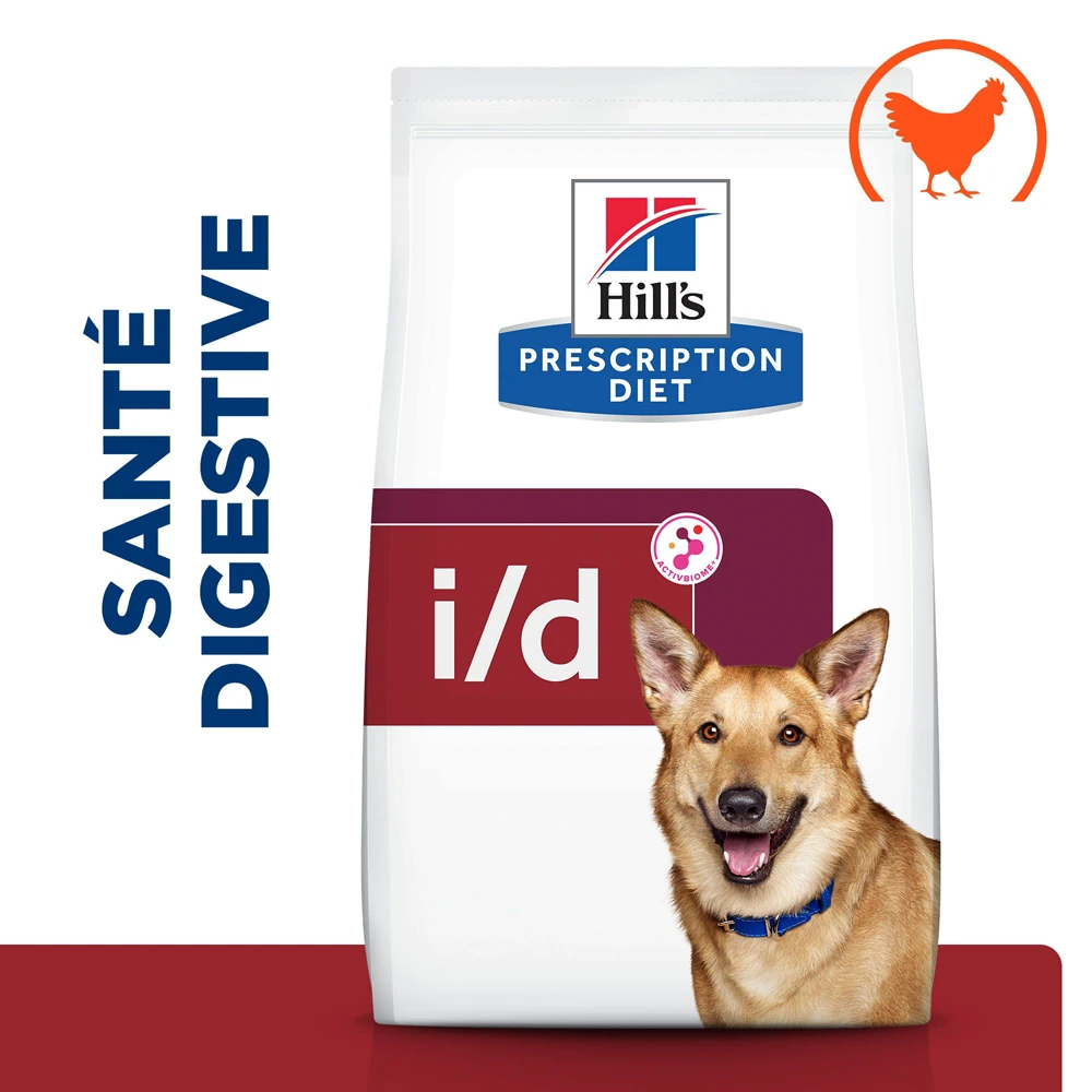 Hill's Prescription Diet I/D AB+ Pour Chien Au Poulet - 12Kg 2 Hill's Prescription Diet I/D AB+ Pour Chien Au Poulet - 12Kg – Image 2
