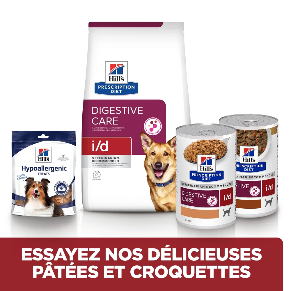Hill's Prescription Diet I/D Digestive Croquettes Pour Chien Et Chiot Au Poulet - 16Kg 6 Hill's Prescription Diet I/D Digestive Croquettes Pour Chien Et Chiot Au Poulet - 16Kg – Image 6