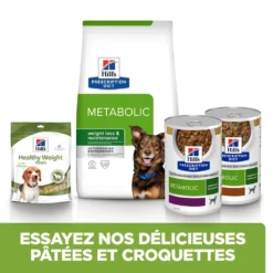 Hill's Prescription Diet Metabolic Croquettes Pour Chien À L'agneau Et Au Riz -12Kg -Magasin De Fournitures Pour Animaux Et Chiens De Qualité 52742044538 5 FR 1