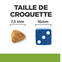 Hill's Prescription Diet J/D Metabolic + Mobility Mini Croquettes Pour Petit Chien Au Poulet - 3Kg -Magasin De Fournitures Pour Animaux Et Chiens De Qualité 52742045269 4 FR 1