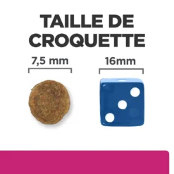 Hill's Prescription Diet Gastrointestinal Biome Mini Croquettes Pour Petit Chien Au Poulet 3 Kg -Magasin De Fournitures Pour Animaux Et Chiens De Qualité 52742045597 4 FR 1
